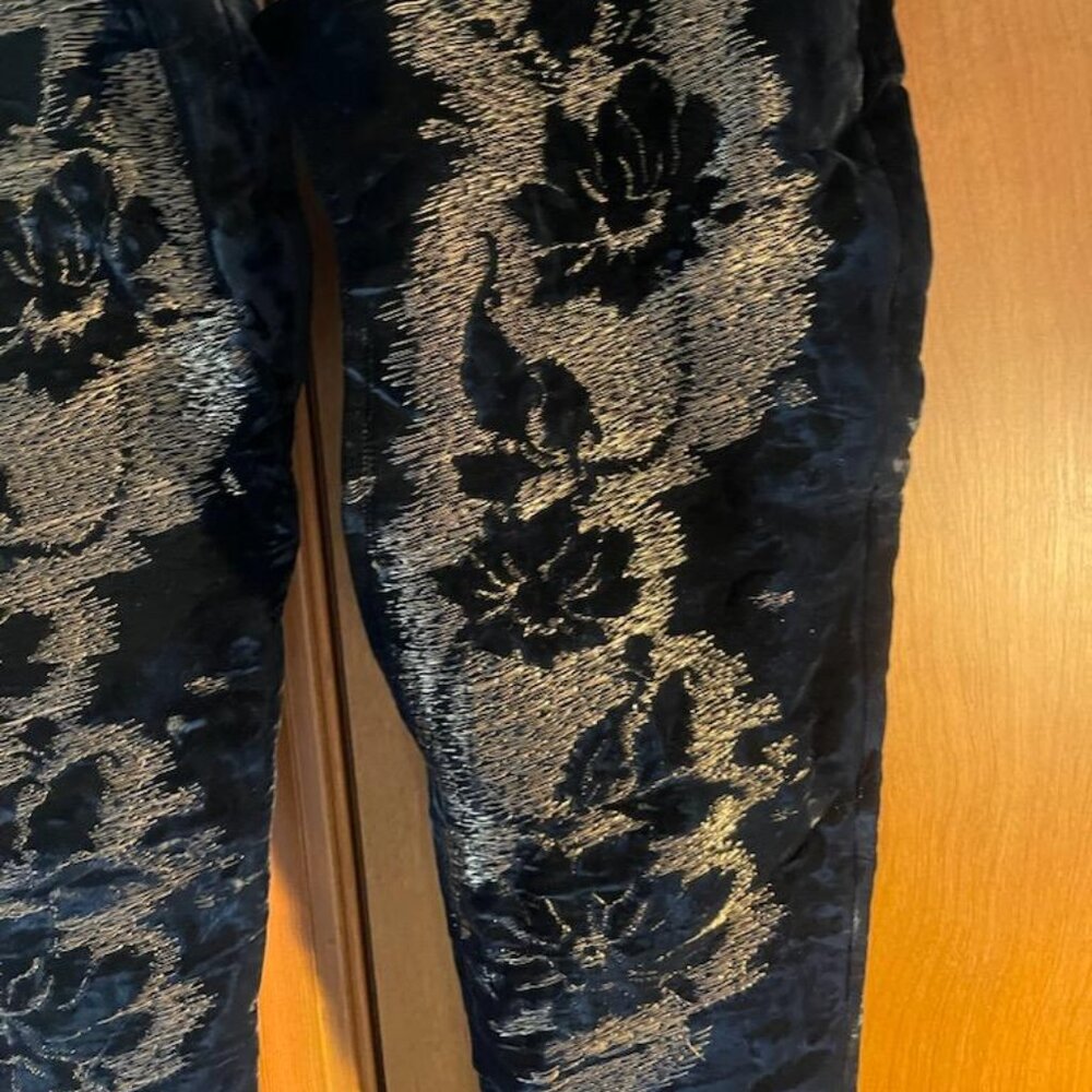 Authentic ARCHIVE Roberto Cavalli Fall 2005 Runway OTK Boots-SZ 10- UNWORN - Picture 4 of 14